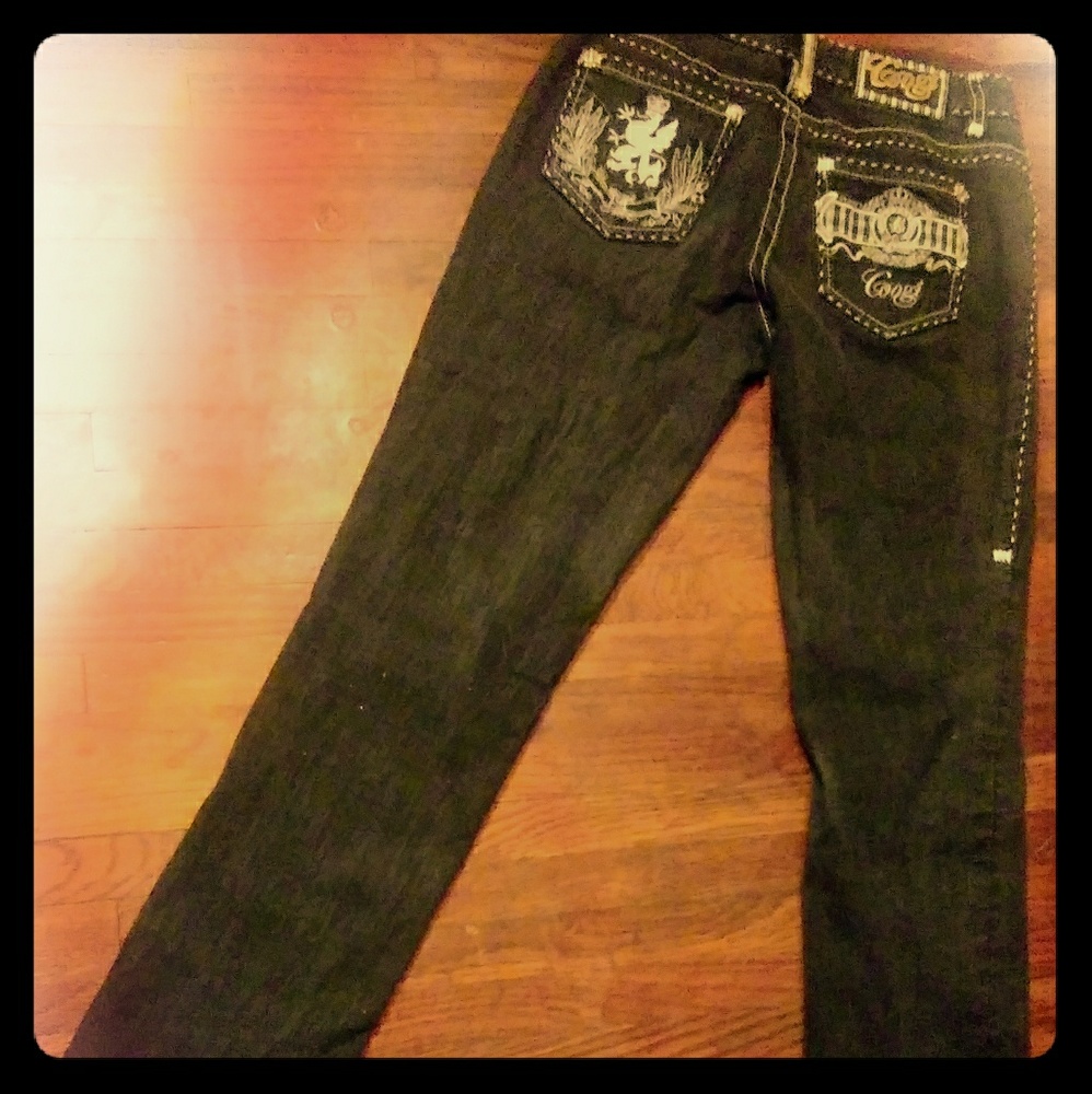 Coogi Ladies Denim Jeans 3/4-32 1/2 Length